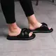Шлепанцы женские Fashion Jiji 3692 41 размер 26 см Черный