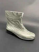 Женские резиновые сапоги Зебра оливковая