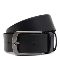 Мужской кожаный ремень Borsa Leather 115v1fx89-black