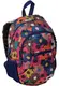 Молодежный рюкзак PASO 17L 14-178I разноцветный