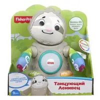 Іграшка інтерактивна Fisher-Price Танцюючий лінівець GHY96
