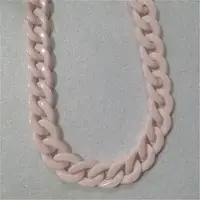 Цепочка для очков 9616 70 см бежевая