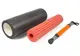 Массажный ролик EasyFit TIO 3 в 1 Черный-оранжевый