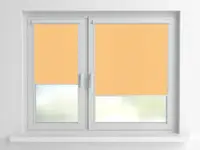 Рулонна штора Rolets Перла 2-1816-975 97.5x170 см закритого типу Яскраво-персикова