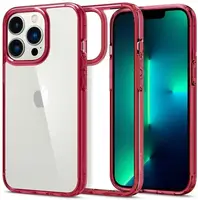 Чехол Spigen для iPhone 13 Pro (6.1") - Ultra Hybrid, Red Crystal (ACS03263)