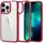 Чехол Spigen для iPhone 13 Pro (6.1") - Ultra Hybrid, Red Crystal (ACS03263)