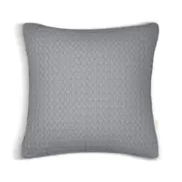 Декоративна наволочка 50х50 Smoky Waffle Weave
