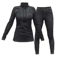 Термобелье женское Viverra Soft Warm ZIP Black S (РБ-2230158)