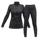 Термобелье женское Viverra Soft Warm ZIP Black S (РБ-2230158)
