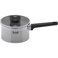Ковш с крышкой Krauff Elegance 26-247-027 2 л 16 см серебристый