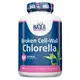 Натуральная добавка Haya Labs Broken Cell-Wall Chlorella, 100 капсул