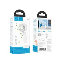 Вентилятор Hoco Nimble portable handheld fan HX60 |3 Speed, 36dB, 2.5h|