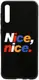 Чехол-накладка TOTO Cartoon Print Glass Case Samsung Galaxy A70 Nice, nice.