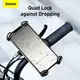 Держатель BASEUS Quick to take cycling Holder (Applicable for bicycle and Motorcycle) |360°| (SUQX-01)