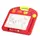 Магнитная доска для рисования Battat Рафаэль с 4 штампами (BX1294Z)