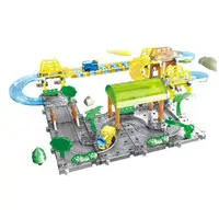 Детский трек Track Train, 75 деталей, локомотив. Multicolor (153337)