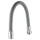Излив (гусак) 3/4" для кухни силиконовый серый AQUATICA (XH-5240) (9793511)