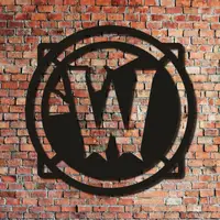 Настінна емблема з дерева «World of Warcraft»