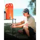 Душ портативный с емкостью и насосом Flextail Tiny Shower Bucket, 20л, оранжевый