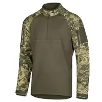 CamoTec боевая рубашка CM RAID 2.0 MM14/Olive, армейская рубашка пиксель, тактический убакс, рубашка зсу