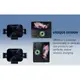 Держатель Fold screen phones 2-Coil FOD Auto-senor Wireless Car Charger S3 |5-10W, 4.6-7.2"|