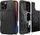 Чехол Spigen для iPhone 16 Pro Max - Optik Armor MagFit, Black (ACS08015)