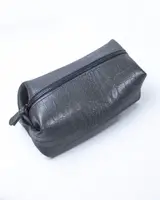 Косметичка екошкіряна сіра крокодил Розміри 22*11*11
