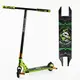Самокат трюковый "Skull and Snake" HIC-система, пеги, алюминиевый диск и дека. Green (107483)
