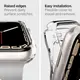 Чехол Spigen для Apple Watch  (41 / 40mm) - Liquid Crystal, Crystal Clear (ACS04195)