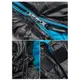 Спальник с натуральным пухом Naturehike CW400 NH18C400-D, р-р L, черно-голубой