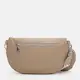Женская кожаная сумка Borsa Leather K15-5813be-beige