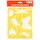 Трафарет для рисования 1 Вересня Насекомые 940365 20х16 см желтый