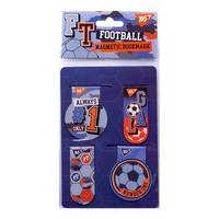 Закладка для книги YES Football 707395 4 шт