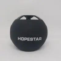 Портативна Bluetooth-колонка Hopestar H46 ФМ, MP3, USB Чорна