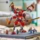 Конструктор LEGO NINJAGO Робот-скалолаз ниндзя Кай 623 детали (71812)