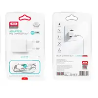 Адаптер сетевой XO Micro USB Cable Home charger L99 |1USB, 2.4A|