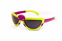 Очки жучки салатовые polarized 5014-2