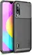 Чехол-накладка Ipaky Carbon Fiber Series/Soft TPU Case Xiaomi Mi A3/Mi CC9e Black