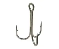 Крючки тройные Bratfishing Y-Symetric Round Bend / 8 BN / 1 шт.