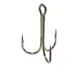 Крючки тройные Bratfishing Y-Symetric Round Bend / 8 BN / 1 шт.