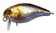 1699-05-78Воблер Jackall Chubby 38 SSR 38мм 4.2г HL Silver & Black