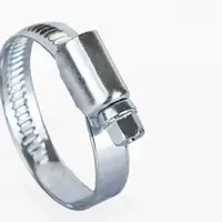Хомут червячный оцинкованный 9мм D25-40мм 25шт SIGMA (2511081)