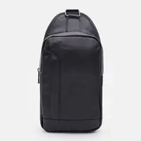 Мужской кожаный рюкзак Keizer K161811-black