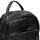 Мужской кожаный рюкзак Borsa Leather k168004-black