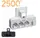 Переходник универсальный HG-276 2500 Вт с 3 розетками ∙ Тройник с 2 USB + Type C Gtop HG-276 сетевой фильтр с подсветкой