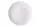 Тарелка обеденная Ardesto Olbia White AR-2926-WС 26см