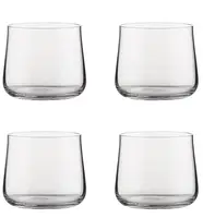 Набор из 4 стаканов для воды Alessi Eugenia 390 мл