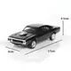 Модель автомобиля Dodge Charger из фильма Форсаж 1:32 — металлическая инерционная машинка со светом и звуком