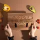 Доска разделочная S "My kitchen - my rules" из ореха, англійська