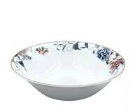 Салатник Vittora Aura Пионы VT-2165AP 16.5 см белый